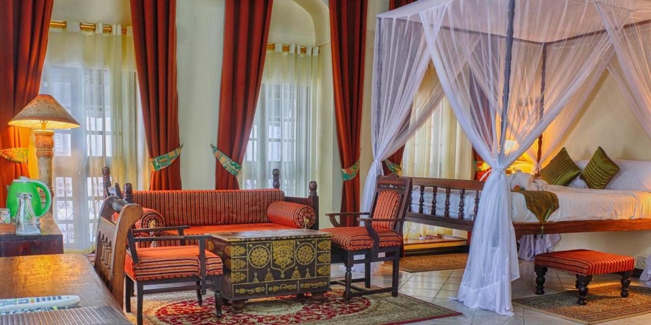 Africa House Zanzibar Bed & Breakfast Luaran gambar